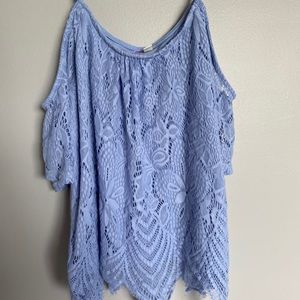 Francesca’s Lace Top
